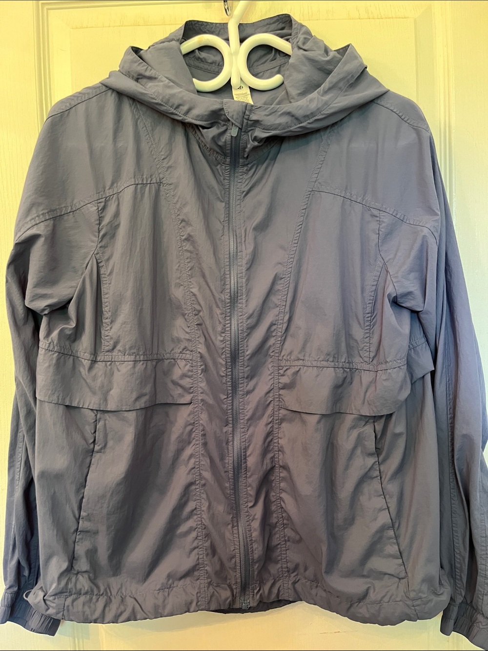 lululemon athletica Lightweight Hooded Jacket - Dusty Lavender
